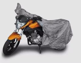 Capa Protetora Para Cobrir Moto 100% Impermeável Anti Uv