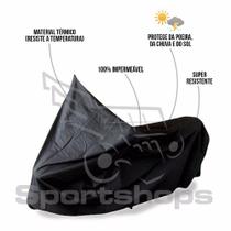 Capa Protetora Para Cobrir Moto 100% Impermeável M High Pro Capa Protetora Para Cobrir Moto 100% Impermeável M High Pro