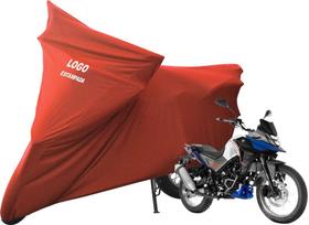 Capa Protetora Para Cobrir Moto DafraNH 190 De Tecido Lycra