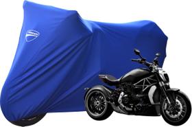 Capa Protetora Para Cobrir Moto Ducati Diavel Tecido Lycra