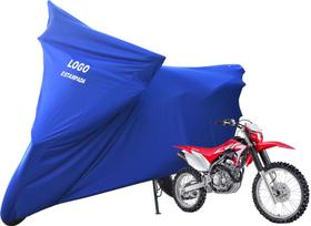 Capa Protetora Para Cobrir Moto Honda CRF 250F Sob Medida
