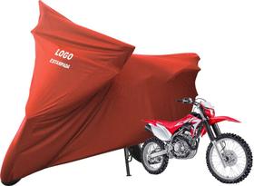 Capa Protetora Para Cobrir Moto Honda CRF 250F Sob Medida Capa Protetora Para Cobrir Moto Honda CRF 250F Sob Medida