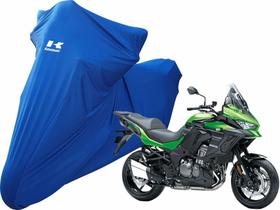 Capa Protetora Para Cobrir Moto Kawasaki Versys 1000 De Luxo