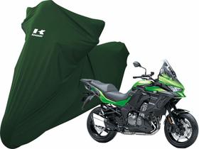 Capa Protetora Para Cobrir Moto Kawasaki Versys 1000 De Luxo