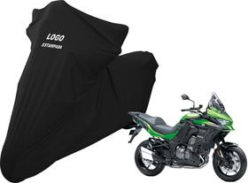 Capa Protetora Para Cobrir Moto Kawasaki Versys 1000 De Luxo