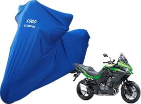Capa Protetora Para Cobrir Moto Kawasaki Versys 1000 De Luxo Capa Protetora Para Cobrir Moto Kawasaki Versys 1000 De Luxo