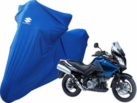 Capa Protetora Para Cobrir Moto Suzuki DL 1000 Não Risca