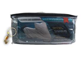 Capa protetora para cobrir motos Tamanho M com cabo e cadeado (M205)