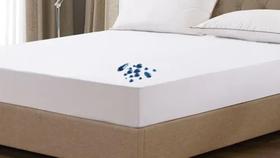 Capa Protetora Para Colchão C/ Elástico Casal Impermeável Sultan Branco