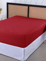 Capa Protetora Para Colchão Cama Casal Queen Impermeável Matelado Ultrassônico Com Elastico Serve Para Cama Box