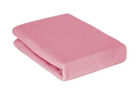 Capa Protetora Para Colchão De Casal Queen Size Com Zíper Atlântica 100% malha de algodão 30 cms Rosa