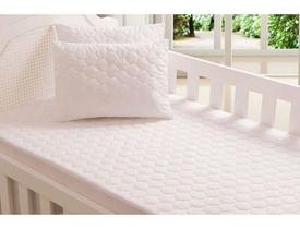 Capa Protetora Para Colchão do Berço Bebê Impermeável 70 X 130cm Matelado - Vivaldi Capa Protetora Para Colchão do Berço Bebê Impermeável 70 X 130cm Matelado - Vivaldi