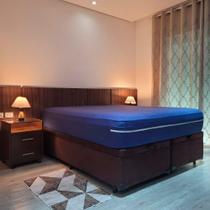 Capa Protetora para Colchão em Malha Gel Zíper Casal - BELCAPAS