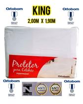 capa protetora para colchão impermeável ortobom king