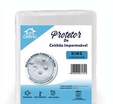 Capa Protetora Para Colchão King Silenciosa Lar Conforto