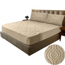 Capa Protetora Para Colchão Matelado Avulso Super Casal King Para Cama box Ou Normal