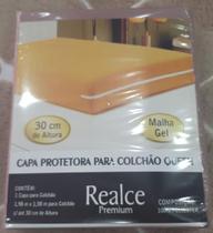 Capa protetora para colchão queen