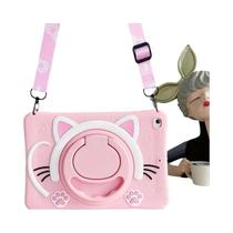 Capa Protetora Para Crianças Com Suporte Para Samsung Galaxy Tab A9 plus S9 FE S8 S7 A8 A7 A6 Lite