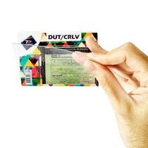 Capa Protetora Para Dut - Crlv - Kit Com 700 Und. Capa Protetora Para Dut - Crlv - Kit Com 700 Und.