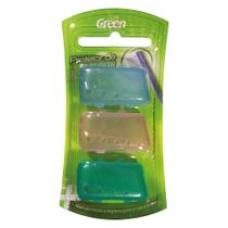 Capa protetora para escova com 3un - green