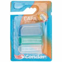 Capa Protetora Para Escova Dental 8040 Condor - C/3un
