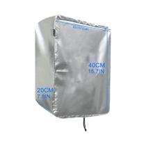 Capa Protetora Para Estação De Carregamento De Veículos Elétricos Externos, À Prova De Chuva, Poeira