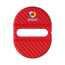 Capa Protetora Para Fechadura De Porta De Carro Smart Fortwo Forfour Forjeremy Forvision Brabus 4PCS