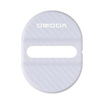 Capa Protetora Para Fechadura De Porta Do Carro Chery Omoda C5, 4PCS, Acessórios Anti Ferrugem