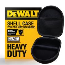Capa protetora para fone de ouvido DEWALT para faixa de pescoço Pro Max