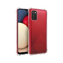 Capa Protetora Para Galaxy A02s Silicone TPU Transparente