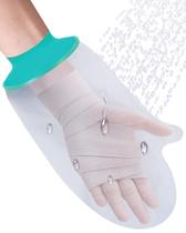 Capa Protetora para Gesso de Mão EuyiHlybt de Silicone Reutilizável e Impermeável Capa Protetora para Gesso de Mão EuyiHlybt de Silicone Reutilizável e Impermeável