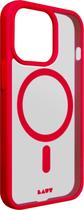Capa protetora para iPhone 14 MagSafe Huex Protect vermelho - Laut