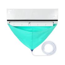 Capa Protetora Para Limpeza De Ar Condicionado Split Com Porta De Drenagem E Mangueira De Água