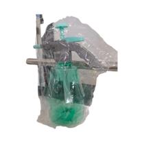 Capa Protetora Para Limpeza De Ar Condicionado Split Com Porta De Drenagem E Mangueira De Água