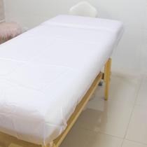 Capa Protetora para Maca Impermeável 190x60x12 Transparente Capa Protetora para Maca Impermeável 190x60x12 Transparente