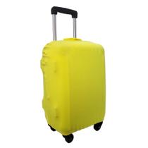 Capa Protetora Para Mala De Viagem Big Style Amarelo
