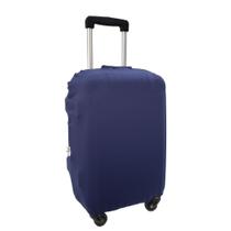 Capa Protetora Para Mala De Viagem Big Style Azul Marinho