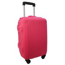 Capa Protetora Para Mala De Viagem Big Style Rosa Pink