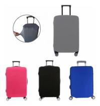 Capa Protetora Para Mala De Viagem Média