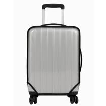Capa Protetora para Mala de viagem Pequena Bordo 10kg Média 23kg e Grande 32kg Transparente media pvc lisa impermeável Capa Protetora para Mala de viagem Pequena Bordo 10kg Média 23kg e Grande 32kg Transparente media pvc lisa impermeável