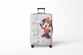 Capa Protetora para Mala Disney Mickey e Minnie