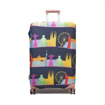 Capa Protetora Para Mala - Modelo Roda Gigainte