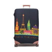 Capa Protetora Para Mala - Modelo Roma Capa Protetora Para Mala - Modelo Roma