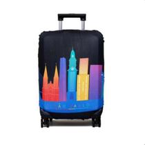 Capa Protetora Para Mala - Modelo São Paulo Capa Protetora Para Mala - Modelo São Paulo