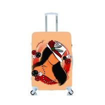 Capa Protetora Para Mala Viagem Personalizada Pequena Maria Navalha - Criative Gifts
