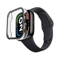 Capa protetora para Mi Watch 3 Active com Película Capa protetora para Mi Watch 3 Active com Película