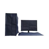 Capa Protetora Para Monitor De Desktop PC 3PCS Em Tecido Não Tecido À Prova De Poeira Para Teclado E Capa Protetora Para Monitor De Desktop PC 3PCS Em Tecido Não Tecido À Prova De Poeira Para Teclado E