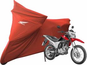 Capa Protetora Para Moto Honda Nxr 125 150 160 Bros Com Logo