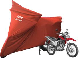 Capa Protetora Para Moto Honda Nxr 125 150 160 Bros Com Logo