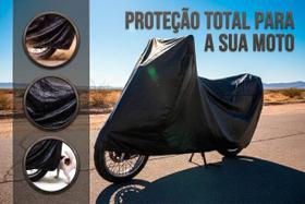 Capa Protetora Para Moto impermeável Sol e Chuva